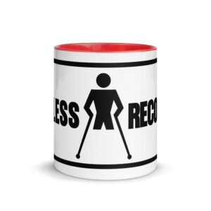 Legless Records Logo Mug