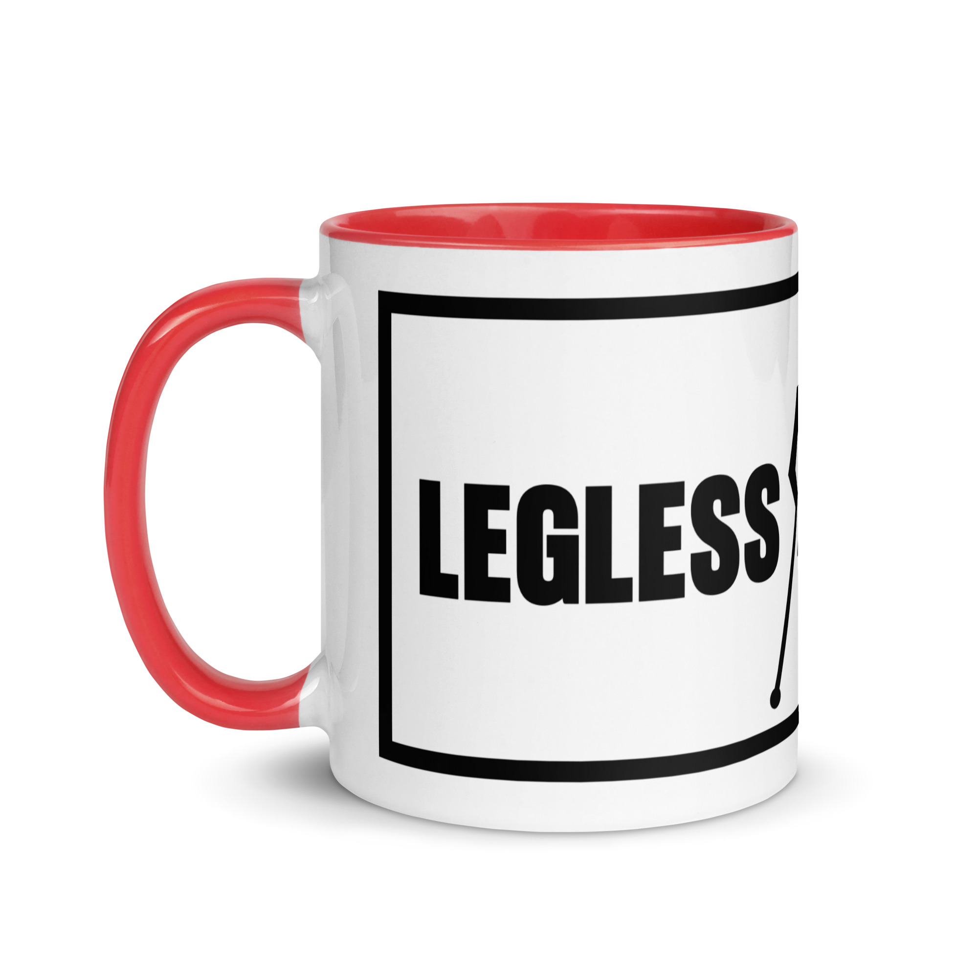 Legless Records Logo Mug - Image 2