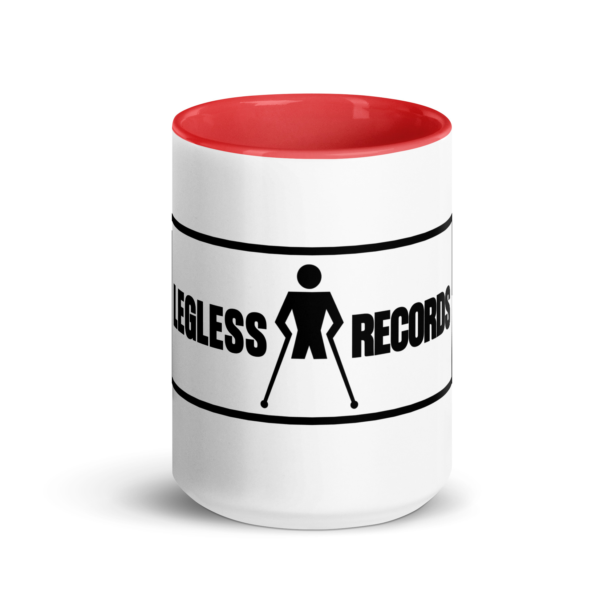 Legless Records Logo Mug - Image 4