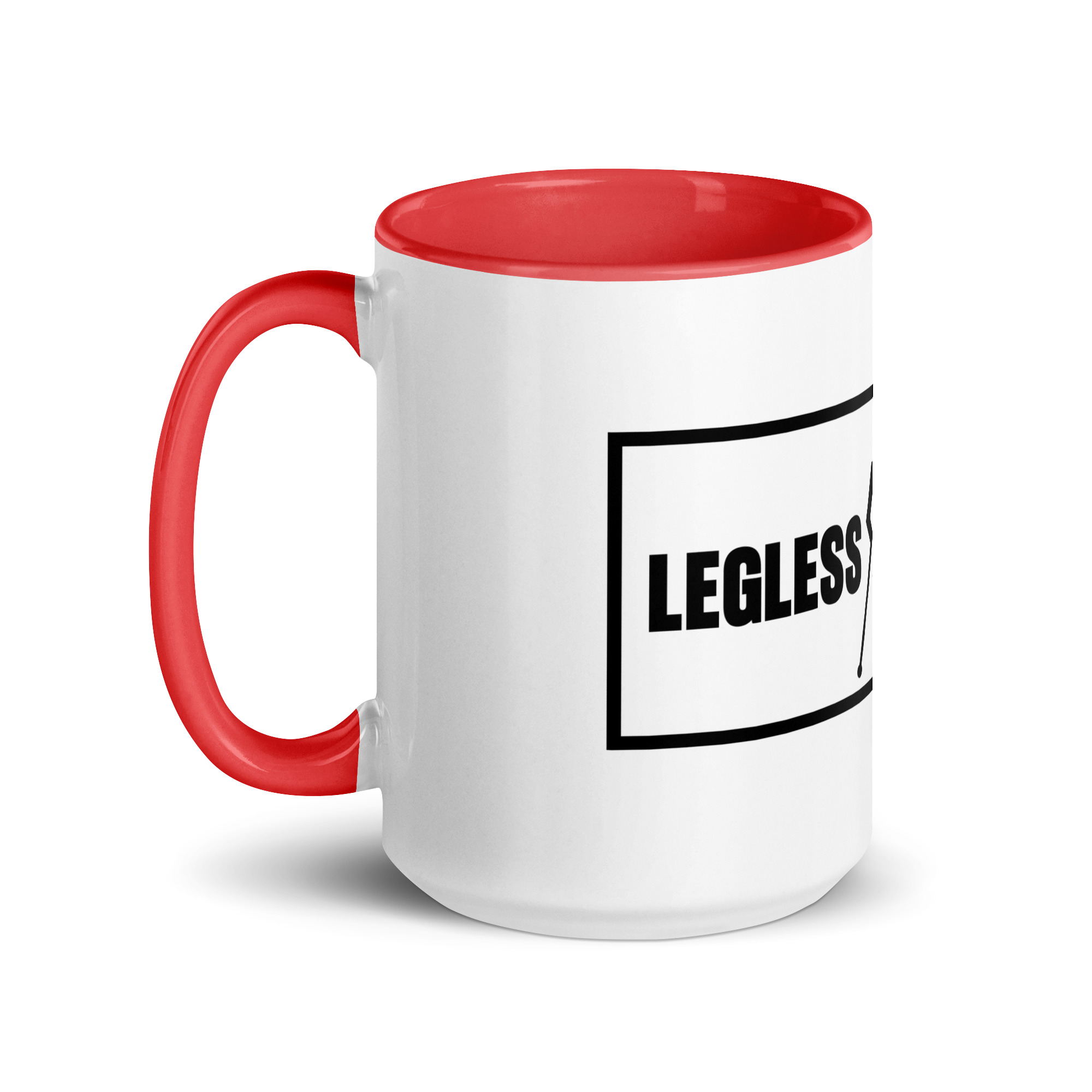 Legless Records Logo Mug - Image 5